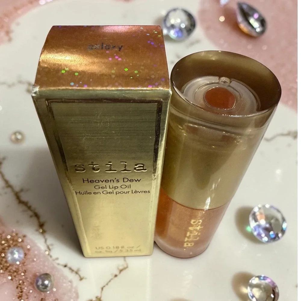 Stila - Heavens Dew, Gel Lip Oil - Shade: Galaxy - *NIB*